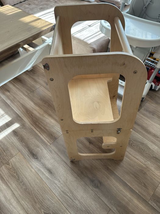 Помощна кула Монтесори Wooden Magic 3в1