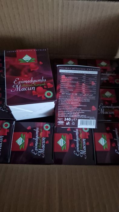 Magiun afrodisiac îl aduc personal din turcia