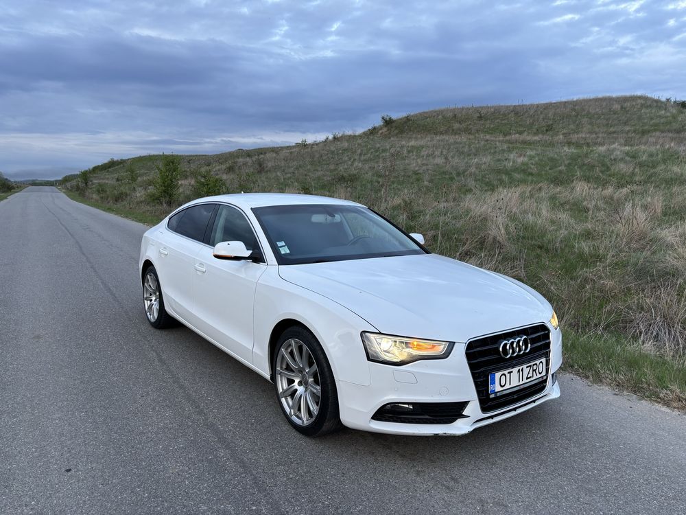 Audi A5 // proprietar// Euro 6