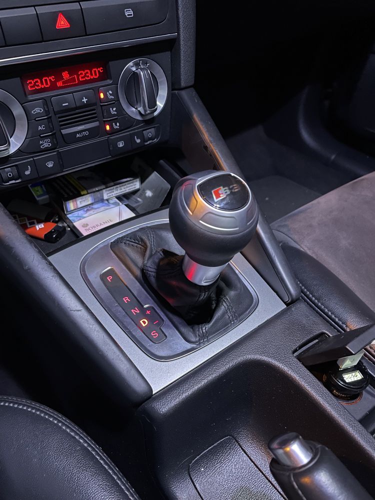 Nuca schimbator RS  Audi A3 Q5 S6 RS6 A4 A5 A7 A6