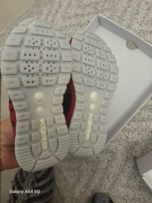 Pantofi geox respira măsura 24