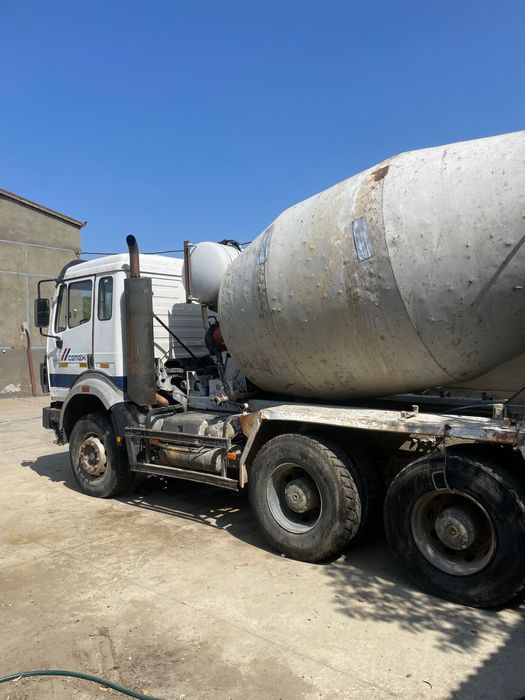 Autobetioniera Mercedes