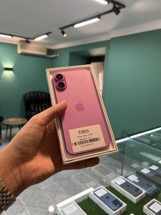 Iphone 16 plus 128Gb 100%