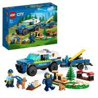 LEGO City - Antrenament canin al politiei mobile 60369