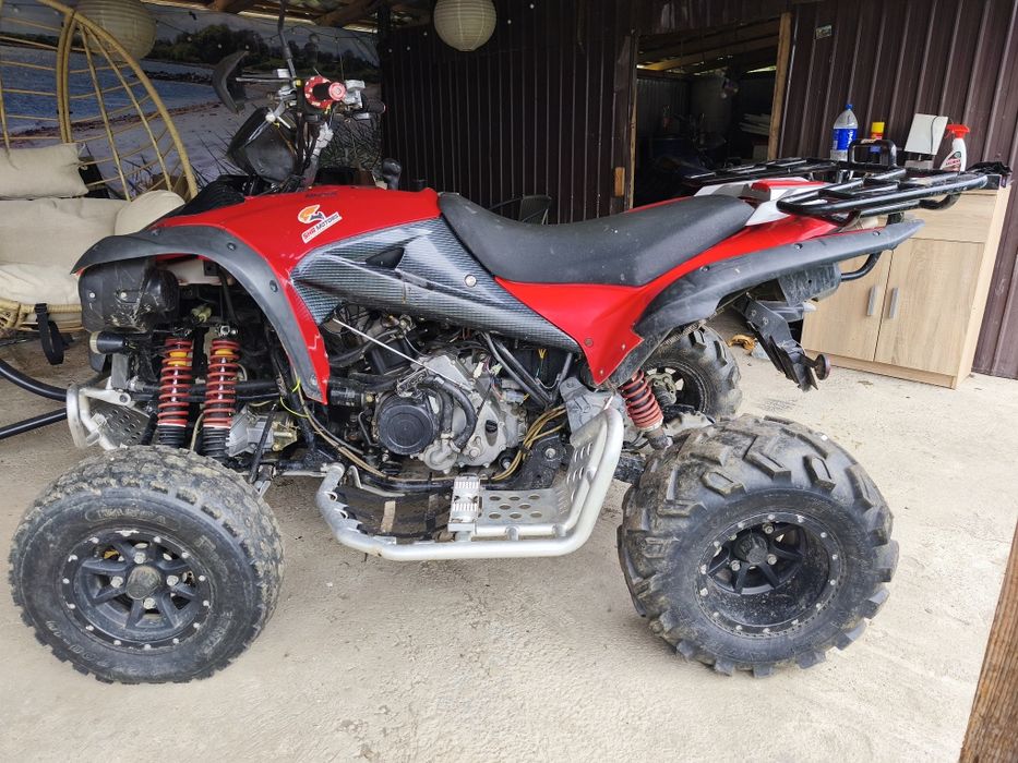 ATV TGB Target 525 4x4