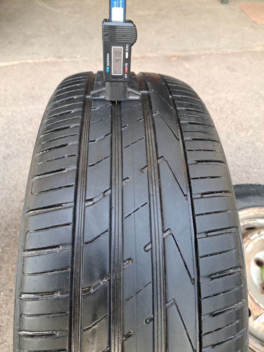 2бр. 235/45/20 dot 1718 Hankook летни гуми