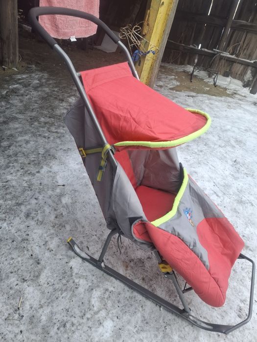 Детские санки как новые