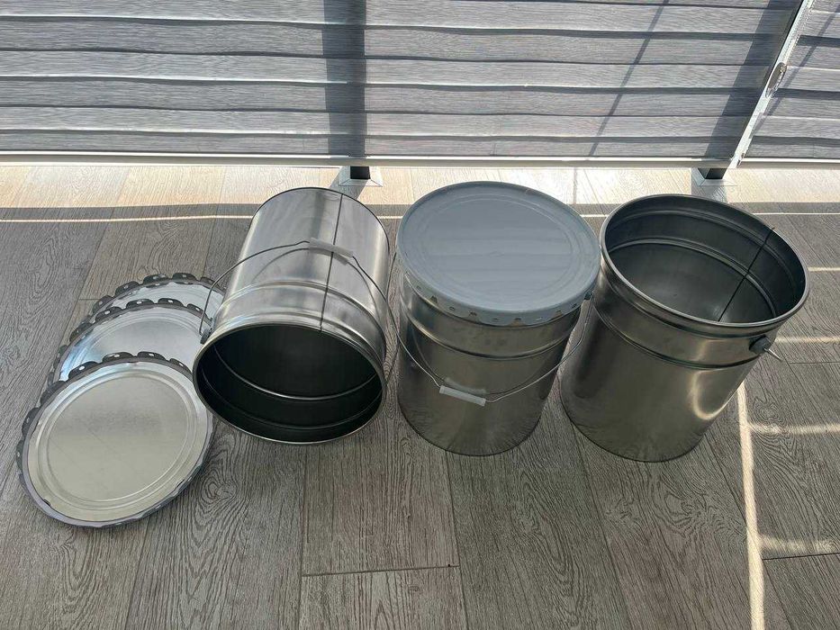 Ведро металлическое (лужёное) «КОРОНА»