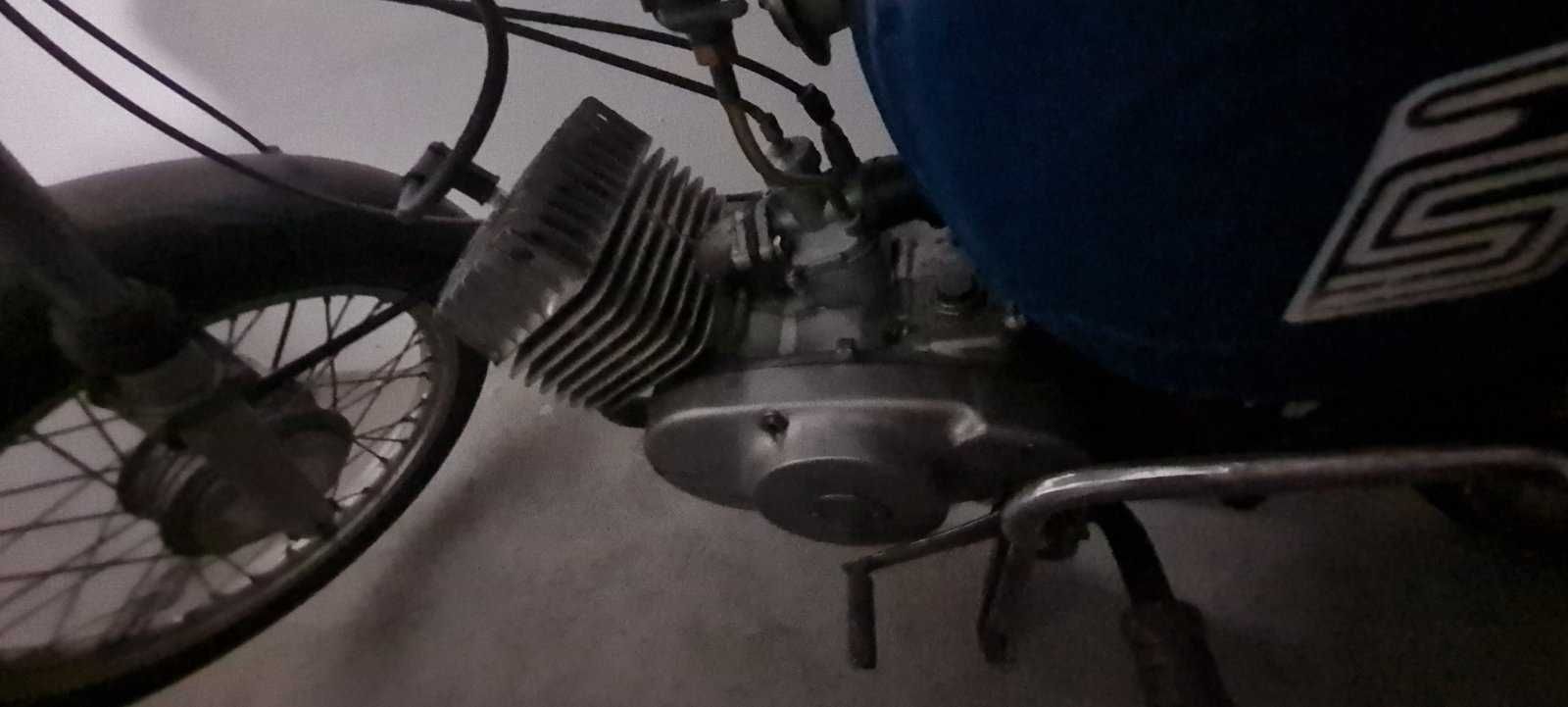 Продавам Simson S50 регистриран