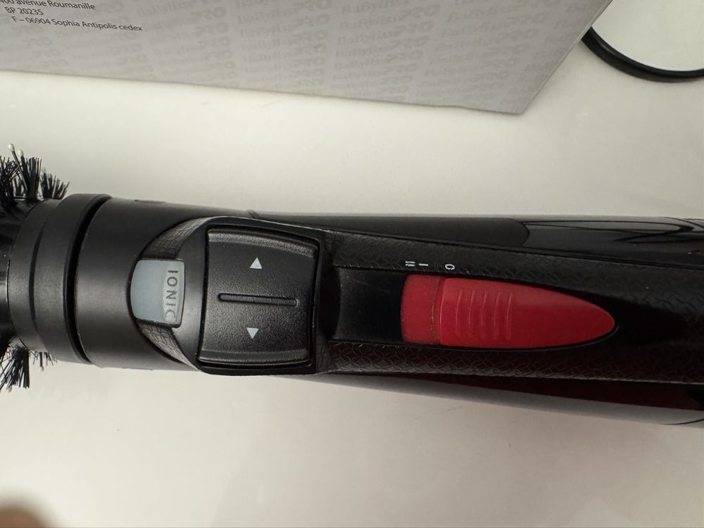 Фен - щетка вращающаяся Babyliss PRO