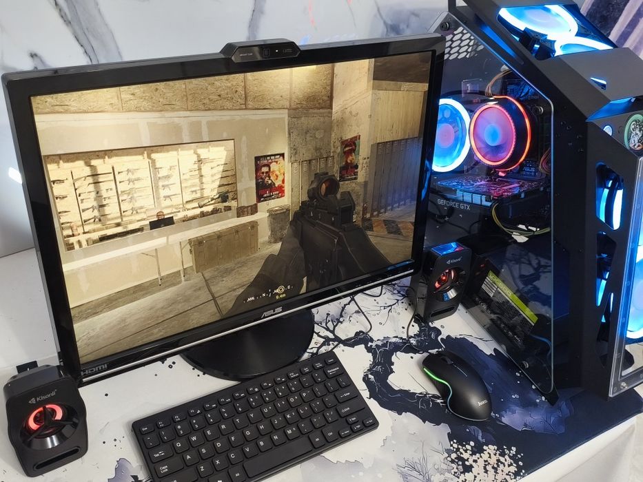 Компьютер в полном комплекте