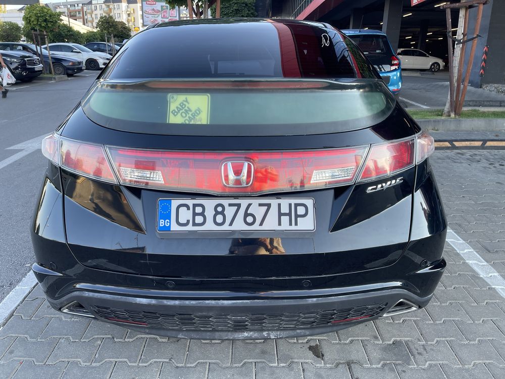 Хонда Сивик / Honda Civic 8 / 1.8 / Panorama / LPG BRC