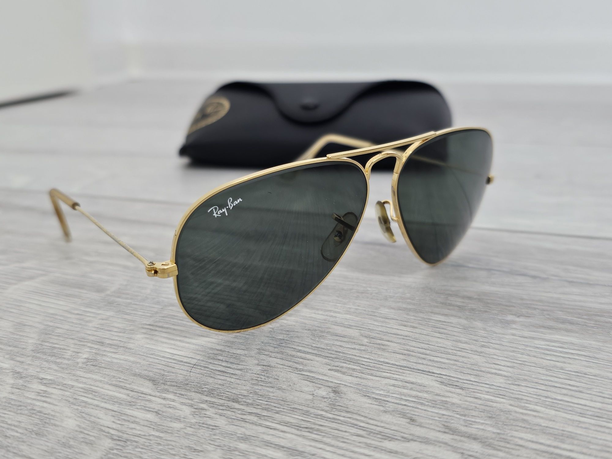 Ochelari Soare Bausch & Lomb Ray Ban Aviator 1970 Vintage colectie