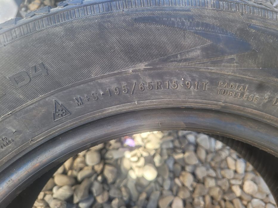 Anvelope de iarna Nokian 195/65R15