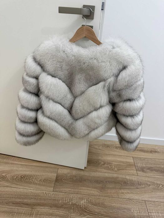 Blana Naturala Din Vulpe Polara