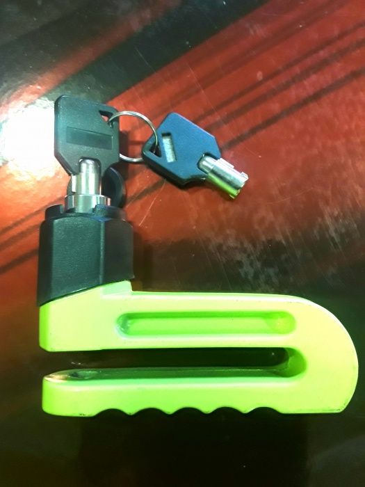 ANTIFURT pentru Motociclete, Scutere, Biciclete - NOU - 70 Lei