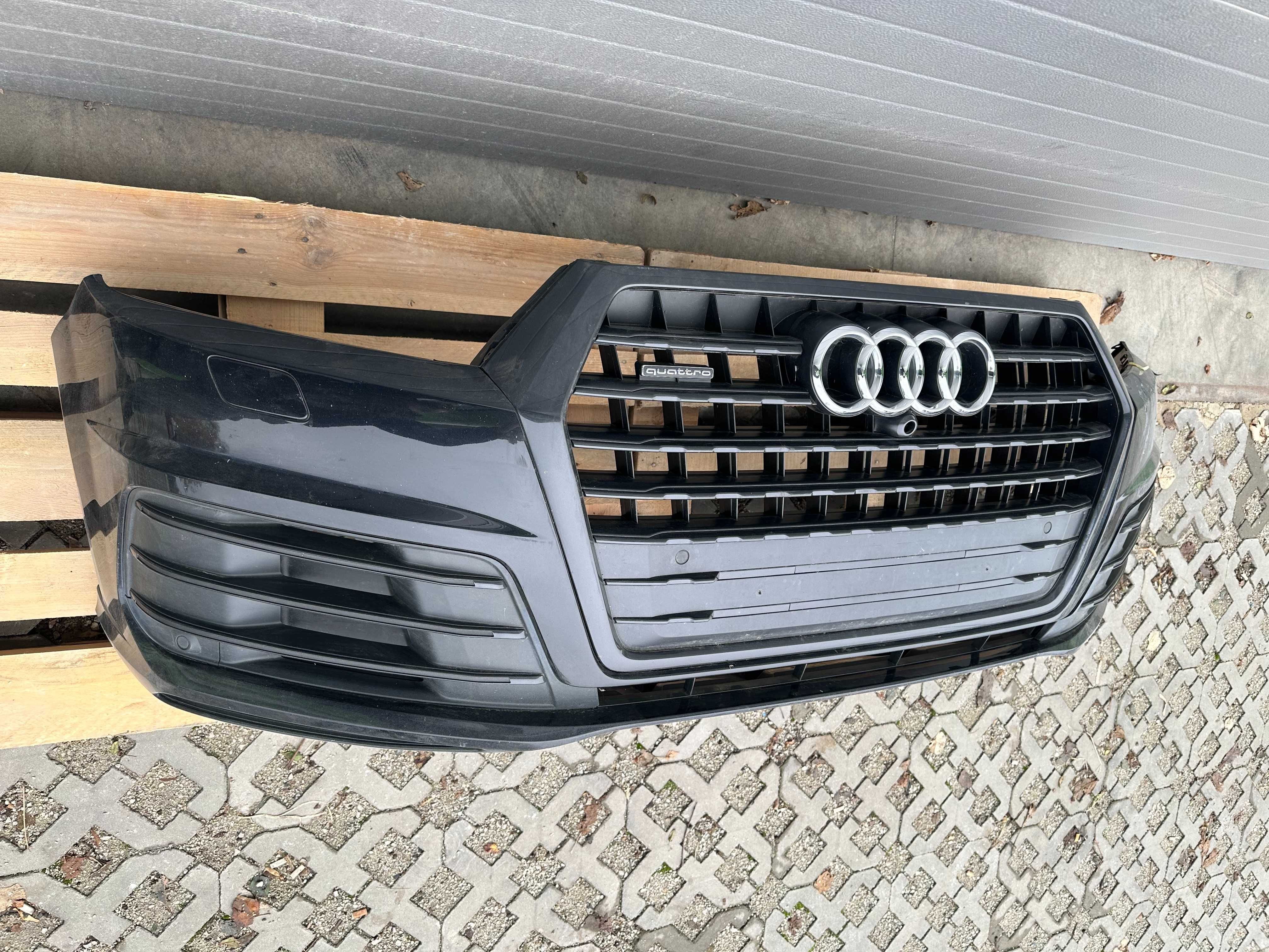 Предна броня Audi Q7 4M S Line