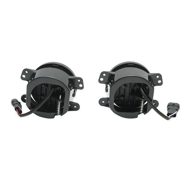 Комплект 2 лампи с 6 led-а 10-60v 30w с дневна светлина тип angel eyes