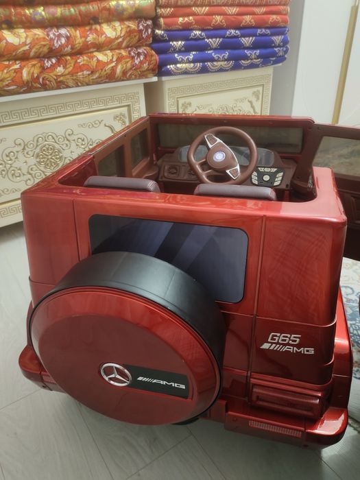 Электромобиль б/у.