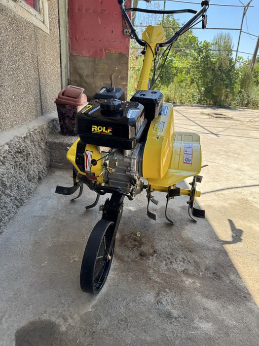 Бензиновый Культиватор Rolf