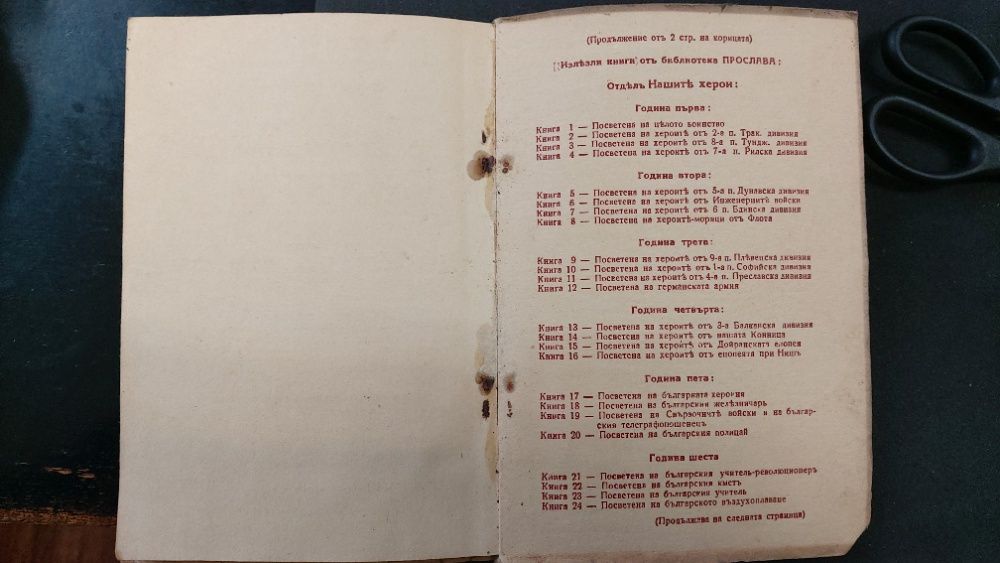 1943г.Библиотека ПРОСЛАВА-ТОДОРЪ ИКОНОМОВЪ- Книга 4, год.I