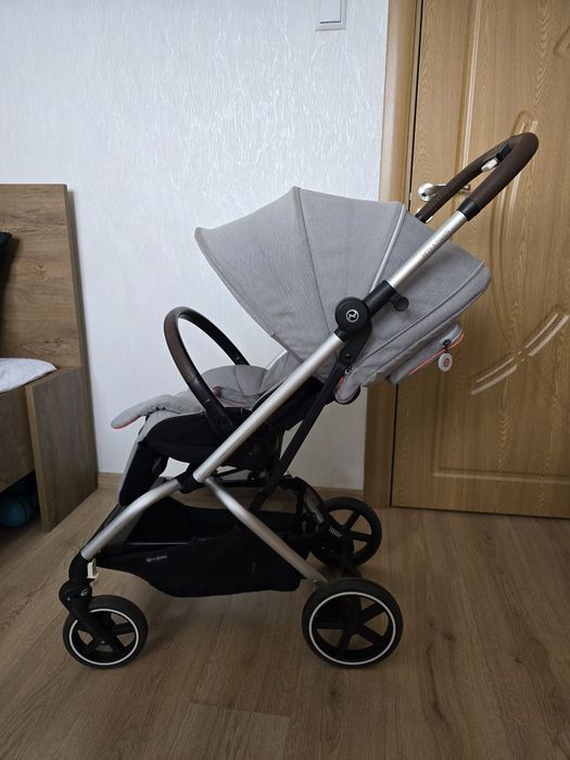 Бебешка количка Cybex Eezy S Twist + 2
