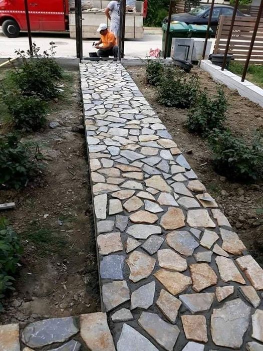 Piatra naturala de munte de Grecia