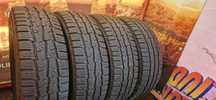 Set 4 Anvelope ca noi Michelin 195 60 R16C M+S