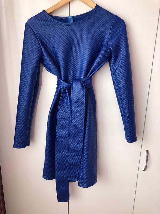 Синя рокля размер L