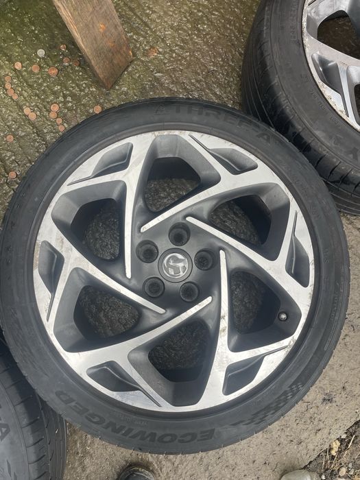 Roti jante opel insignia r19 cu anvelope de vara ca noi