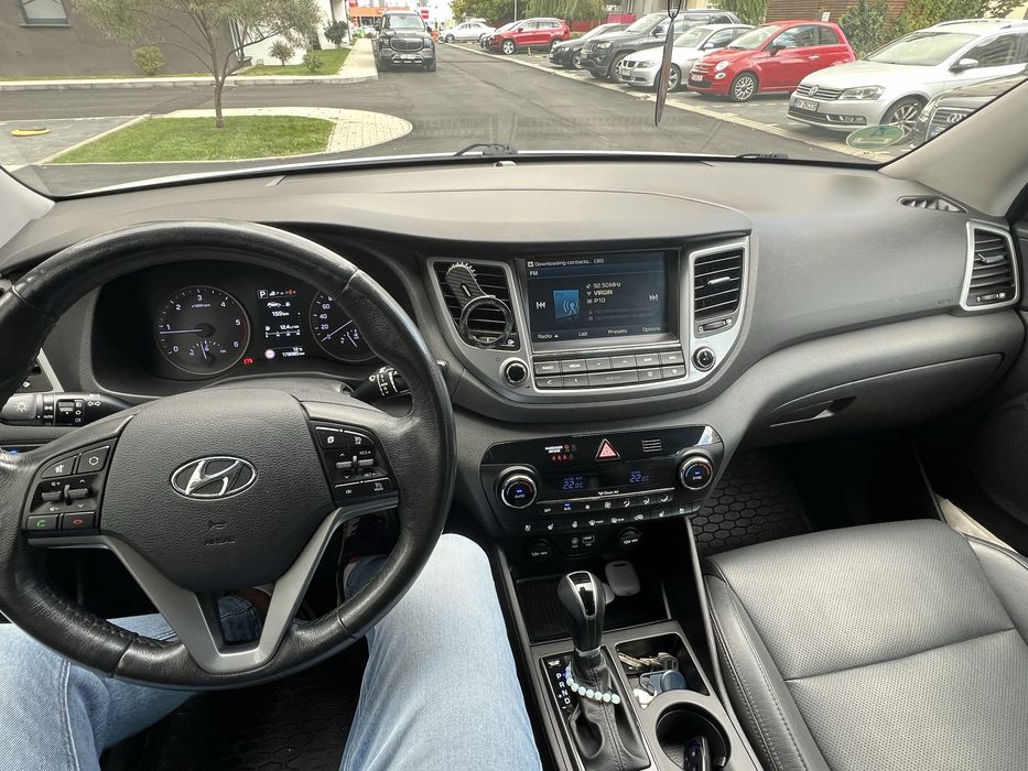 Hyundai Tucson Luxury +