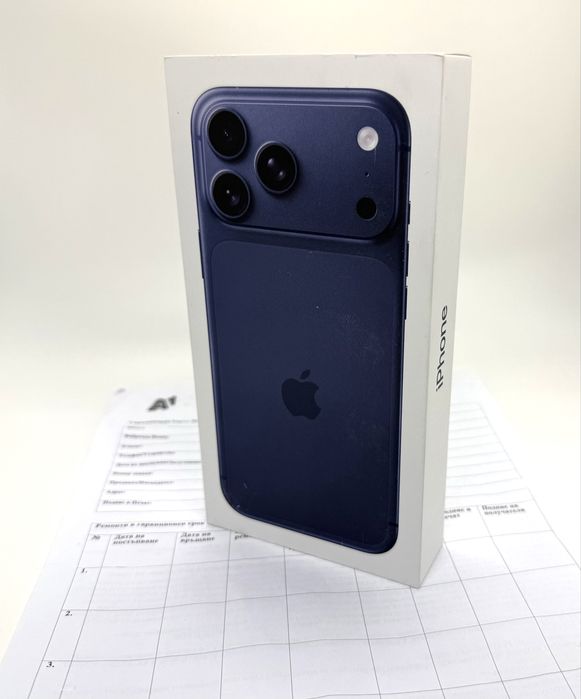 Iphone 17 Pro Max 256 Gb Нов 3 години Гаранция А1