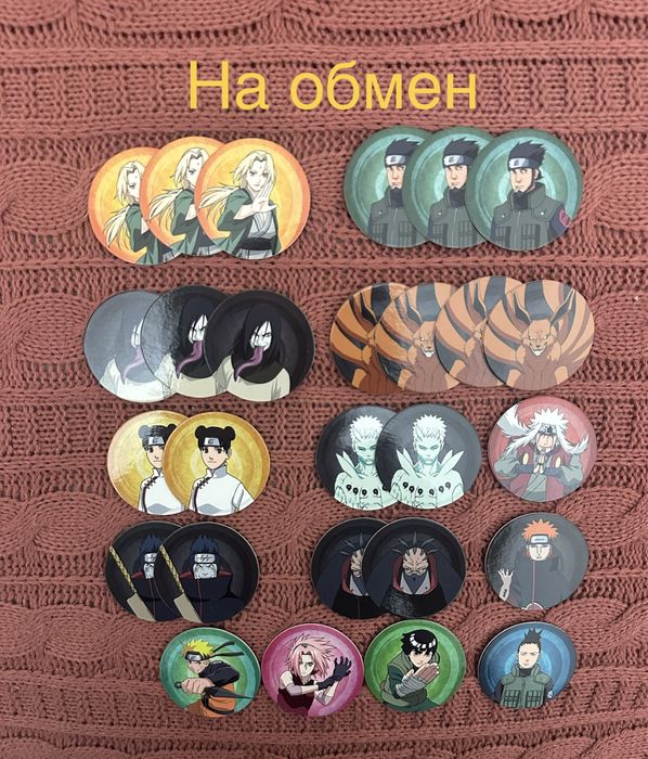 Фишки Dodo Наруто