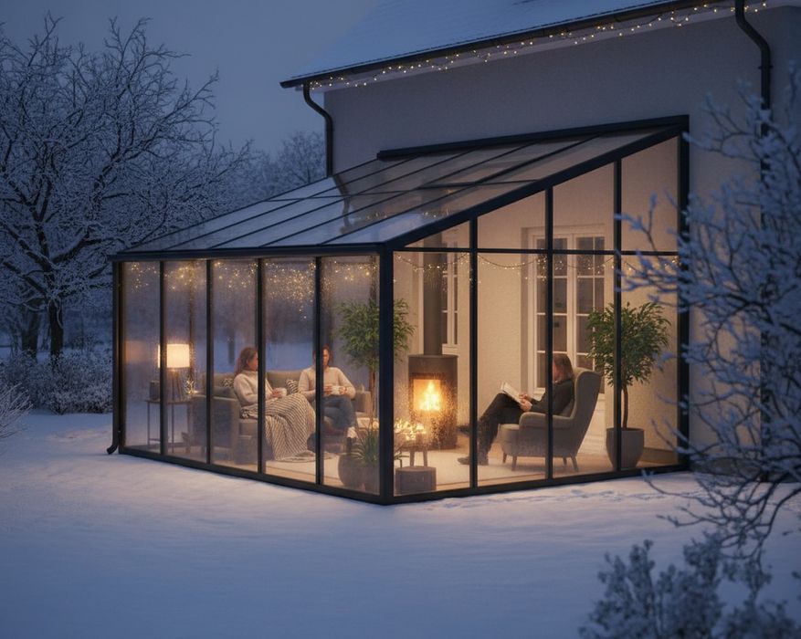 Pergole bioclimatice și închideri terase