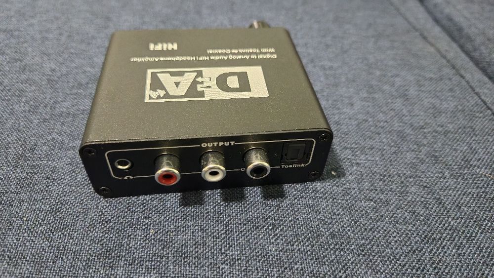 Hi fi convertor audio