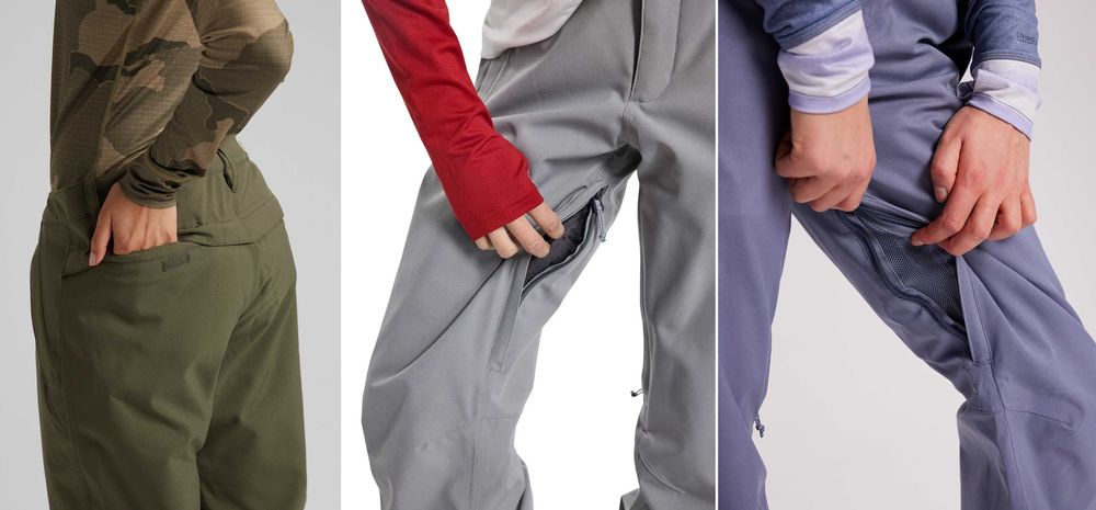 Burton Society XS,S,M,XL, нов оригинален дамски ски/сноуборд панталон