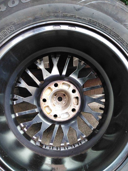 Джанти с гуми за Ford