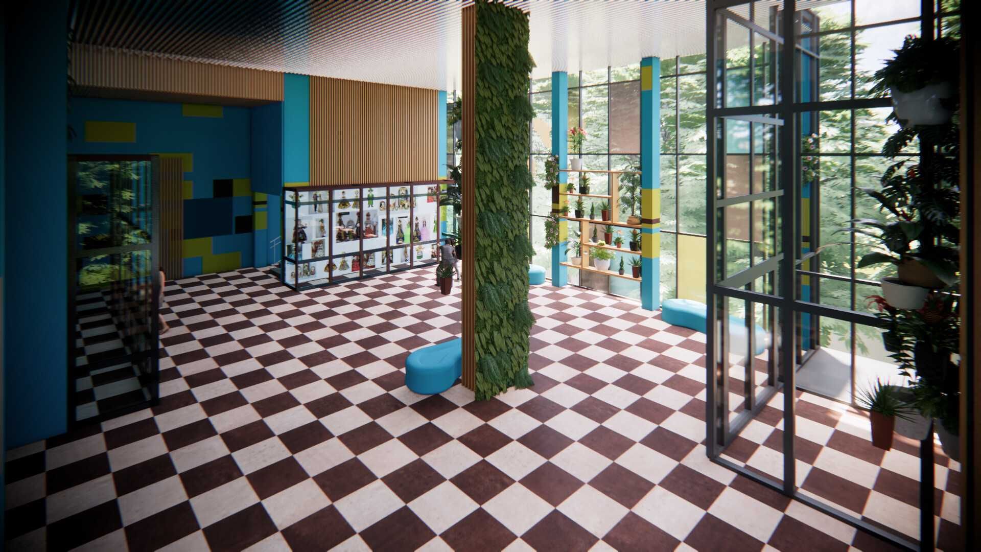 3D визуализация архитектуры.