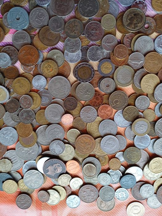 Мега лот монети 1030 бр.