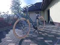Bicicleta Dama Gazelle Mov, Noua
