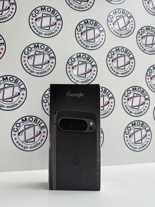 Google Pixel 9 Pro XL - 512GB - Obsidian - Nou - Sigilat - Garantie