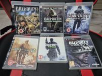 Call of Duty игри за PS3