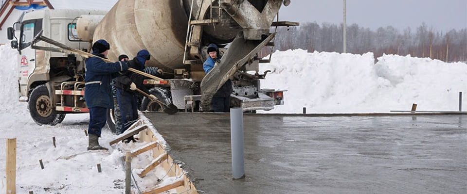 Бетон от 21 000 за куб