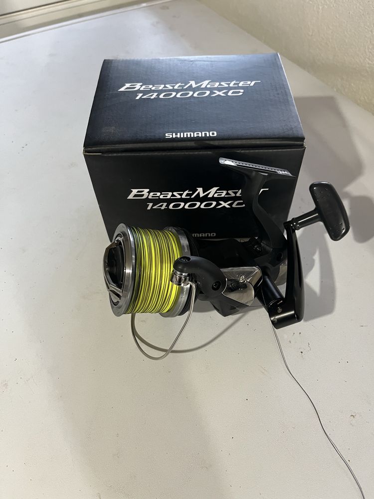 Макара Shimano beastmaster 14000 XC