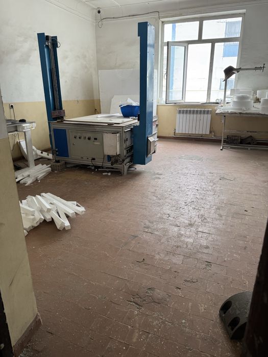 Сдается помещение на заводе