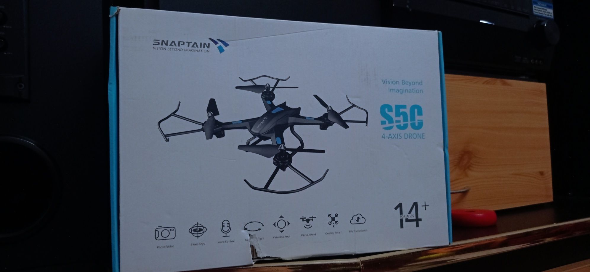 Drona Snaptain S5c noua