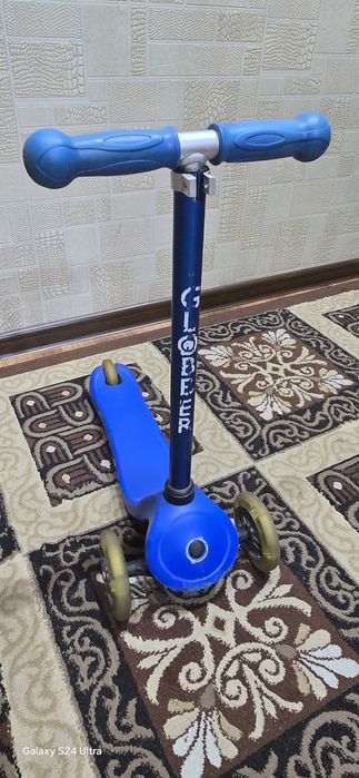 Самокат детский Globber