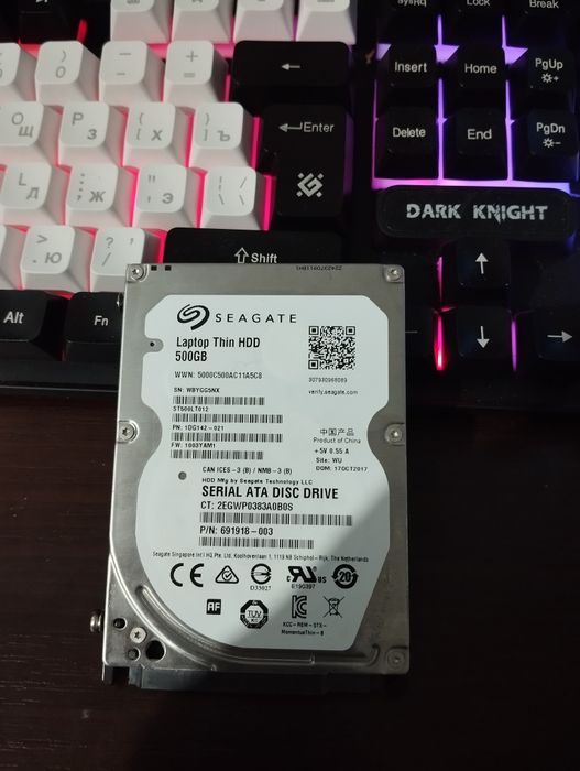 Продам жёсткий диск