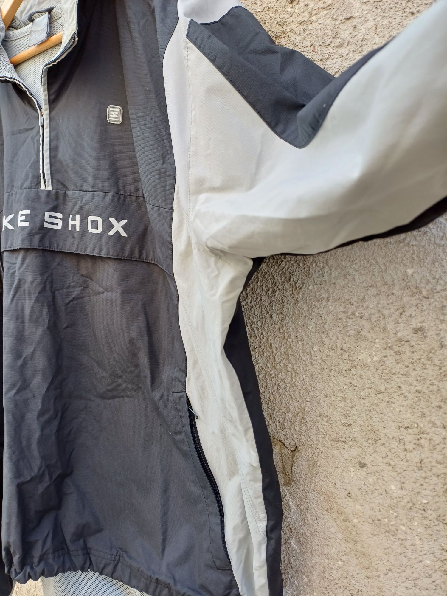 Nike Shox Windbreaker Vintage 00's Anorak Jacket