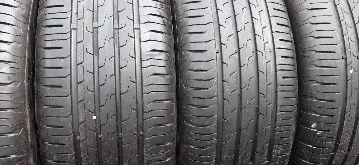 4 anvelope 215/60r17 vară marca Continental dot 2023 preț 900 lei